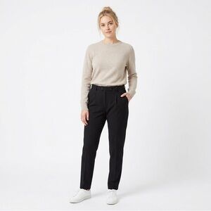 SAND Copenhagen Leonora Slim Wool Trousers Eur 38